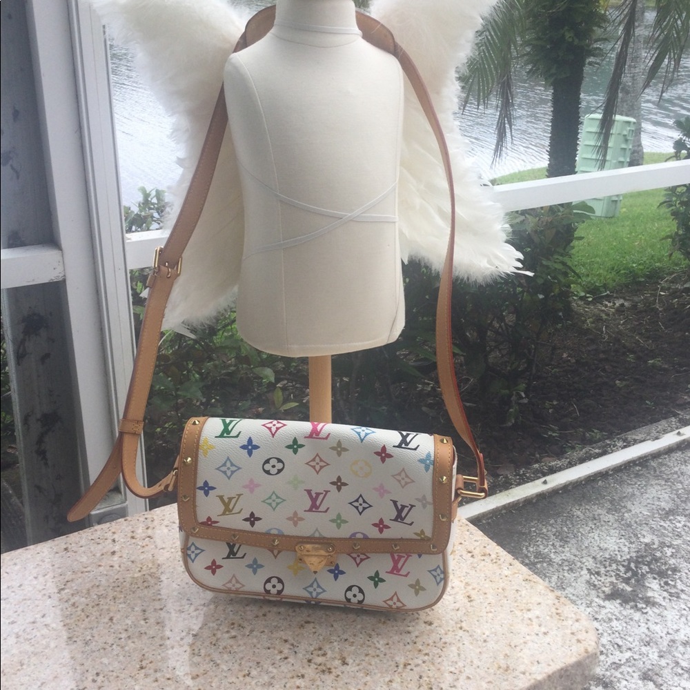 Louis Vuitton Monogram Multicolor Sologne